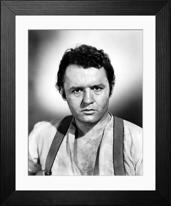 Framed Print : OKLAHOMA!, Rod Steiger, 1955