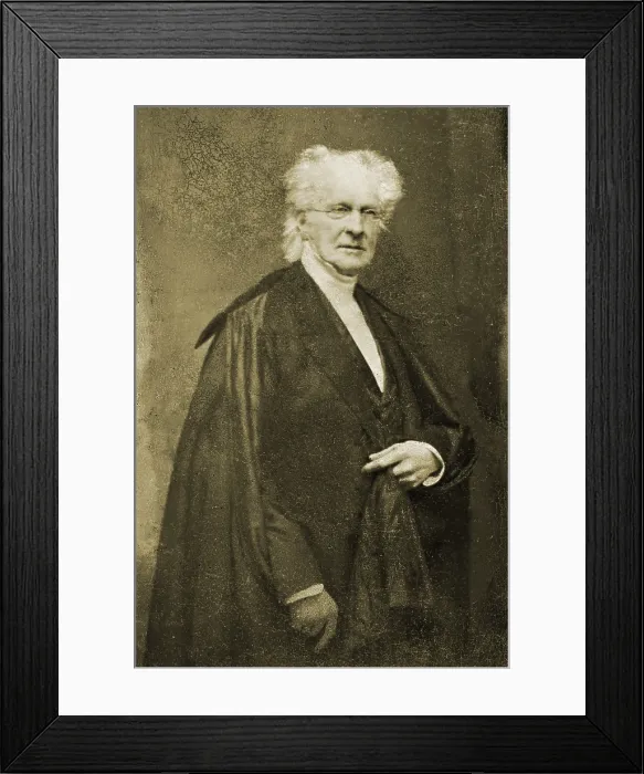 Framed Print : Rembrandt Peale (1778-1860), one of the family of prominent Americans painters for the first two generations after the American Revolution
