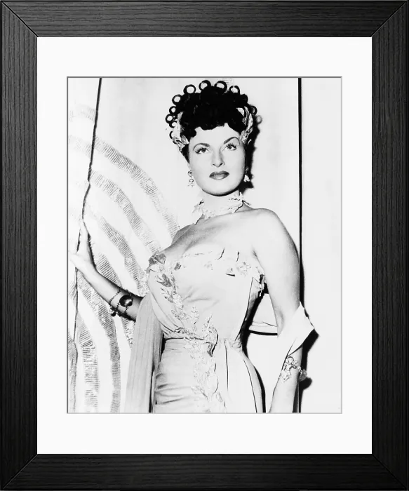 Framed Print : O.K. NERO, (aka O.K. NERONE), Silvana Pampanini, 1951