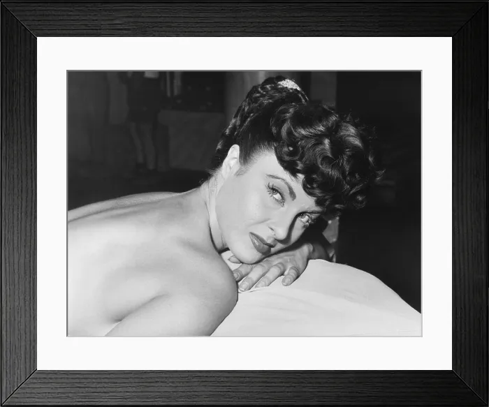 Framed Print : O.K. NERO, (aka O.K. NERONE), Silvana Pampanini, 1951