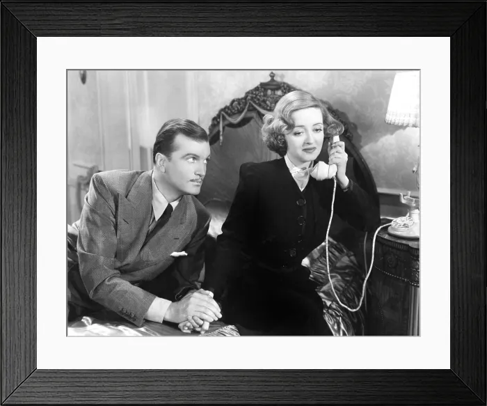 Framed Print : OLD ACQUAINTANCE, John Loder, Bette Davis, 1943 Framed Print : OLD ACQUAINTANCE, John Loder, Bette Davis, 1943