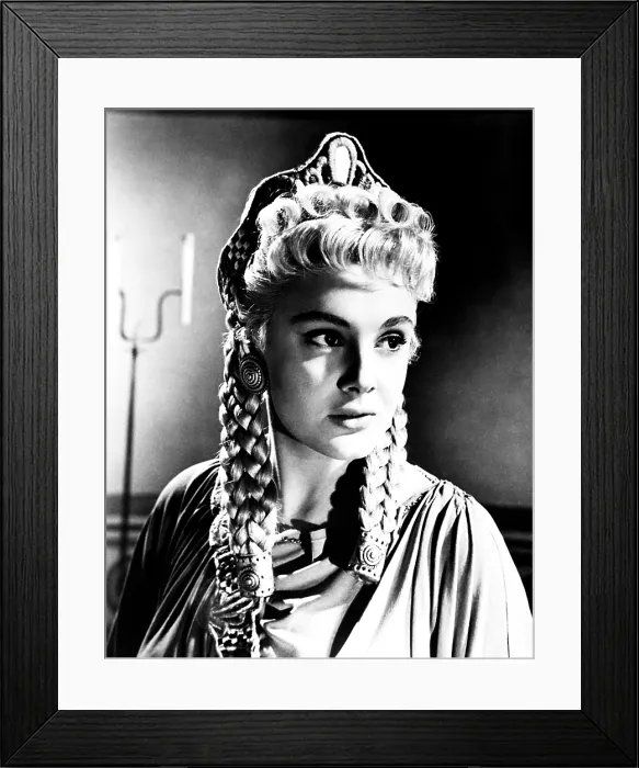 Framed Print : HELEN OF TROY, Rossana Podesta, 1956
