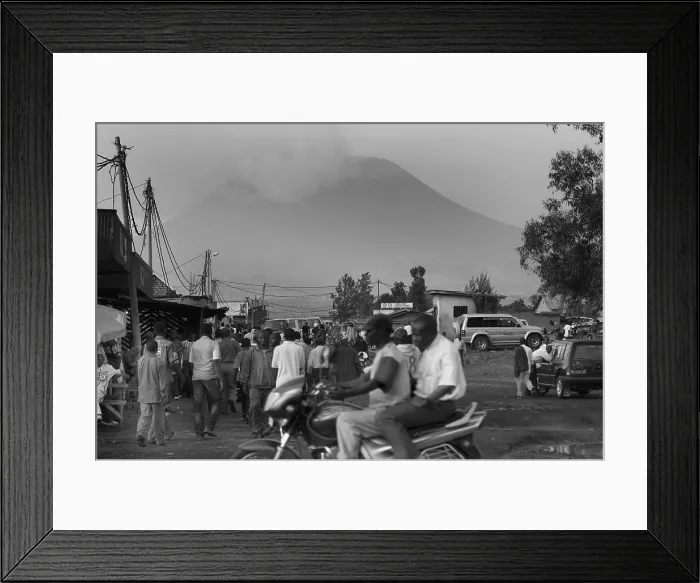 Framed Print : CONGO, Democratic Republic of the. Goma. Democratic Republic of the Congo (2008). Kivu Conflict Framed Print : CONGO, Democratic Republic of the. Goma. Democratic Republic of the Congo (2008). Kivu Conflict