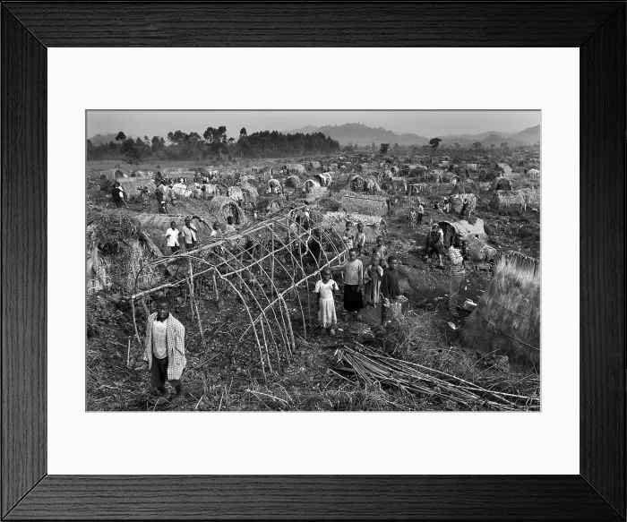 Framed Print : CONGO, Democratic Republic of the. Kitchanga. Democratic Republic of the Congo (2008). Kivu Conflict Framed Print : CONGO, Democratic Republic of the. Kitchanga. Democratic Republic of the Congo (2008). Kivu Conflict