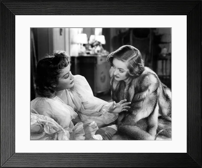 Framed Print : OLD ACQUAINTANCE, Miriam Hopkins, Bette Davis, 1943 Framed Print : OLD ACQUAINTANCE, Miriam Hopkins, Bette Davis, 1943