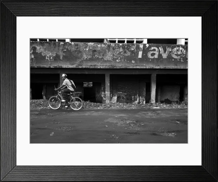 Framed Print : CONGO, Democratic Republic of the. Goma. Democratic Republic of the Congo (2008). Kivu Conflict. Ruins of the city after the last eruption of Nyragongo volcano Framed Print : CONGO, Democratic Republic of the. Goma. Democratic Republic of the Congo (2008). Kivu Conflict. Ruins of the city after the last eruption of Nyragongo volcano