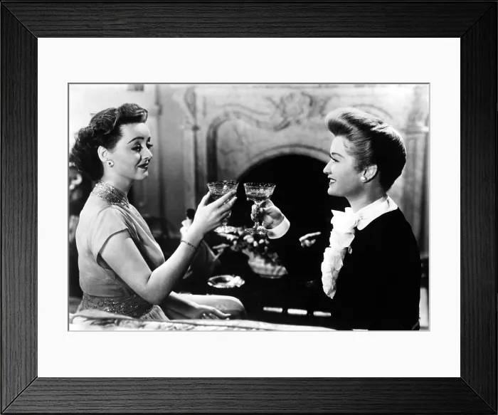 Framed Print : OLD ACQUAINTANCE, Bette Davis, Miriam Hopkins, 1943