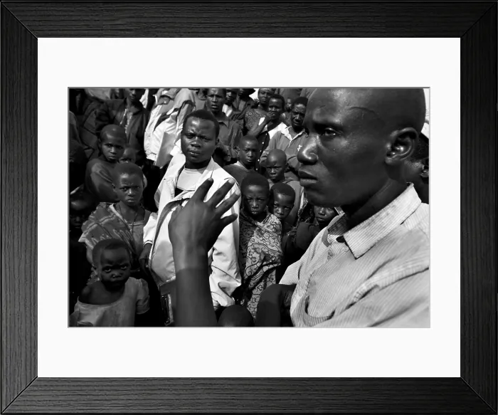 Framed Print : CONGO, Democratic Republic of the. Kitchanga. Democratic Republic of the Congo (2008). Kivu Conflict Framed Print : CONGO, Democratic Republic of the. Kitchanga. Democratic Republic of the Congo (2008). Kivu Conflict