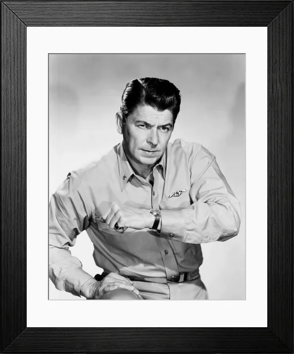 Framed Print : HELLCATS OF THE NAVY, Ronald Reagan, 1957 Framed Print : HELLCATS OF THE NAVY, Ronald Reagan, 1957