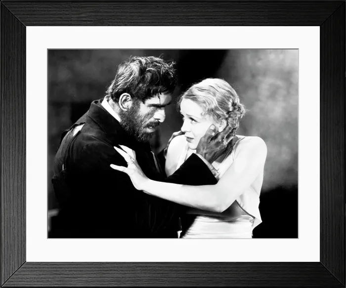 Framed Print : THE OLD DARK HOUSE, Boris Karloff, Gloria Stuart, 1932 Framed Print : THE OLD DARK HOUSE, Boris Karloff, Gloria Stuart, 1932