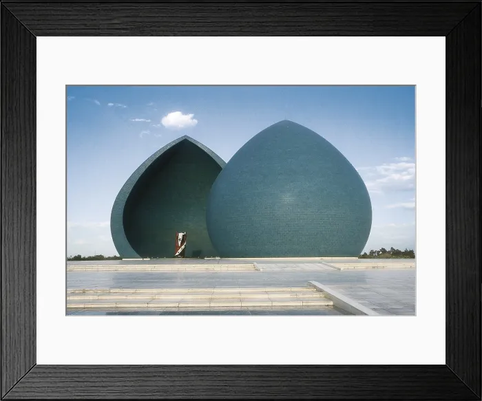 Framed Print : IRAQ. BAGDAD. Bagdad. The Martyrs Monument or the Shaheed Monument (1983) commemorates Iraqui soldiers killed in the Iran-Iraq war. AISA / Everett Collection**US SALES ONLY** Framed Print : IRAQ. BAGDAD. Bagdad. The Martyrs Monument or the Shaheed Monument (1983) commemorates Iraqui soldiers killed in the Iran-Iraq war. AISA / Everett Collection**US SALES ONLY**