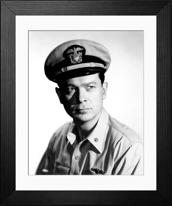 Framed Print : HELLCATS OF THE NAVY, Arthur Franz, 1957 Framed Print : HELLCATS OF THE NAVY, Arthur Franz, 1957