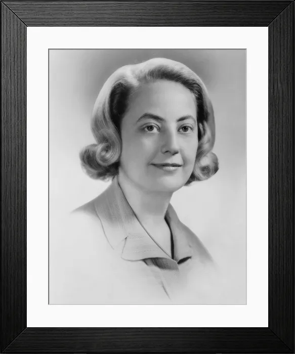Framed Print : Muriel Siebert (b. 1932) was the first women to buy a seat on the New York Stock Exchange. In 1969 she founded Muriel Siebert & Co, a stock discount brokerage firm. 1965 photo Framed Print : Muriel Siebert (b. 1932) was the first women to buy a seat on the New York Stock Exchange. In 1969 she founded Muriel Siebert & Co, a stock discount brokerage firm. 1965 photo