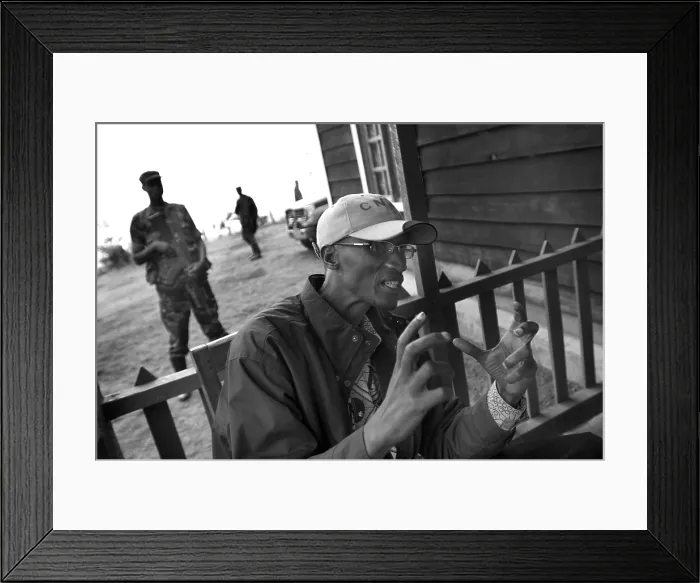 Framed Print : CONGO, Democratic Republic of the. NORTH KIVU. Democratic Republic of the Congo (2008). Kivu Conflict Framed Print : CONGO, Democratic Republic of the. NORTH KIVU. Democratic Republic of the Congo (2008). Kivu Conflict
