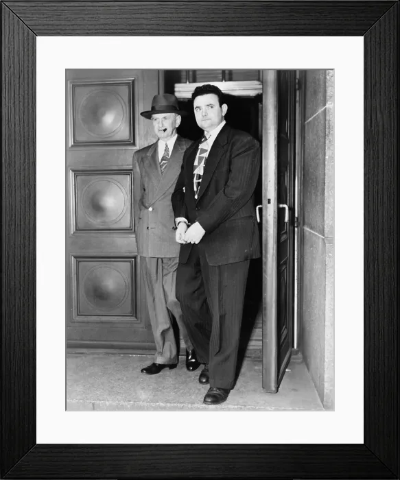 Framed Print : David Greenglass (b) Framed Print : David Greenglass (b)