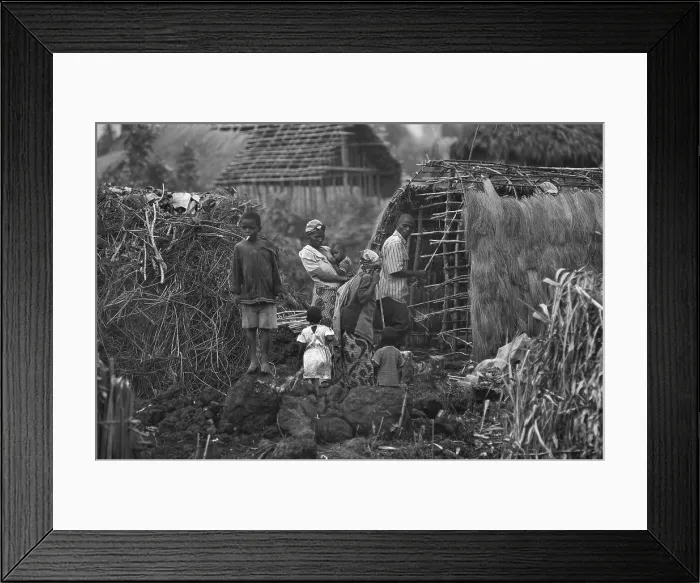 Framed Print : CONGO, Democratic Republic of the. Kitchanga. Democratic Republic of the Congo (2008). Kivu Conflict Framed Print : CONGO, Democratic Republic of the. Kitchanga. Democratic Republic of the Congo (2008). Kivu Conflict