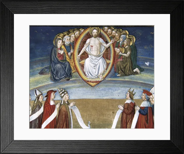 Framed Print : DE PREDIS, Cristoforo (1440-1486). Stories of Saint Joachim, Saint Anne, Virgin Mary, Jesus, the Baptist and the End of the World. 1476 Framed Print : DE PREDIS, Cristoforo (1440-1486). Stories of Saint Joachim, Saint Anne, Virgin Mary, Jesus, the Baptist and the End of the World. 1476