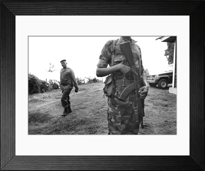 Framed Print : CONGO, Democratic Republic of the. NORTH KIVU. Democratic Republic of the Congo (2008). Kivu Conflict Framed Print : CONGO, Democratic Republic of the. NORTH KIVU. Democratic Republic of the Congo (2008). Kivu Conflict