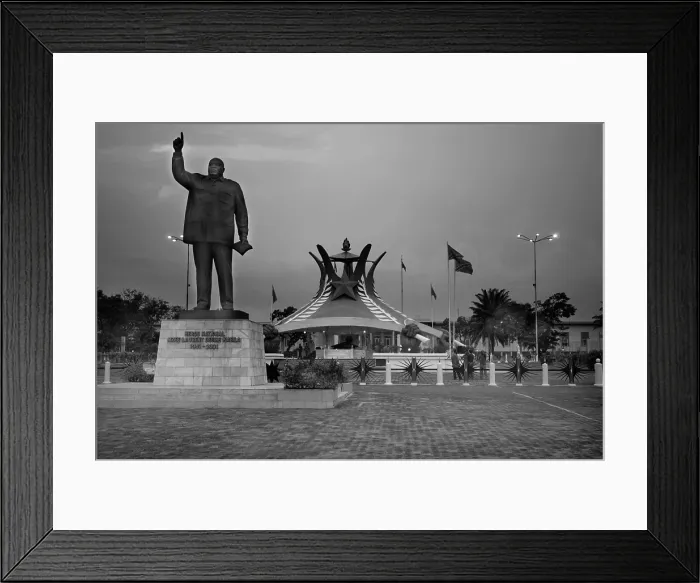 Framed Print : CONGO, Democratic Republic of the. Kinshasa. Democratic Republic of the Congo (2008). Kivu Conflict. Laurent Kabila's mausoleum. AISA / Everett Collection**US SALES ONLY** Framed Print : CONGO, Democratic Republic of the. Kinshasa. Democratic Republic of the Congo (2008). Kivu Conflict. Laurent Kabila's mausoleum. AISA / Everett Collection**US SALES ONLY**