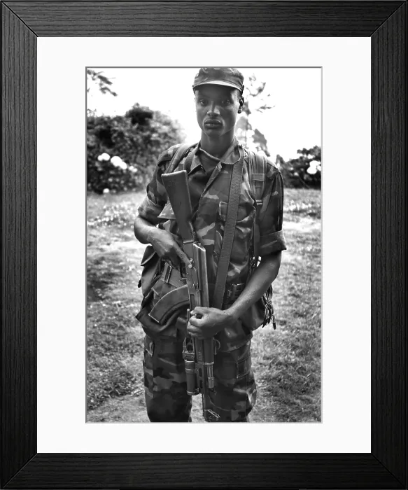 Framed Print : CONGO, Democratic Republic of the. NORTH KIVU. Democratic Republic of the Congo (2008). Kivu Conflict Framed Print : CONGO, Democratic Republic of the. NORTH KIVU. Democratic Republic of the Congo (2008). Kivu Conflict