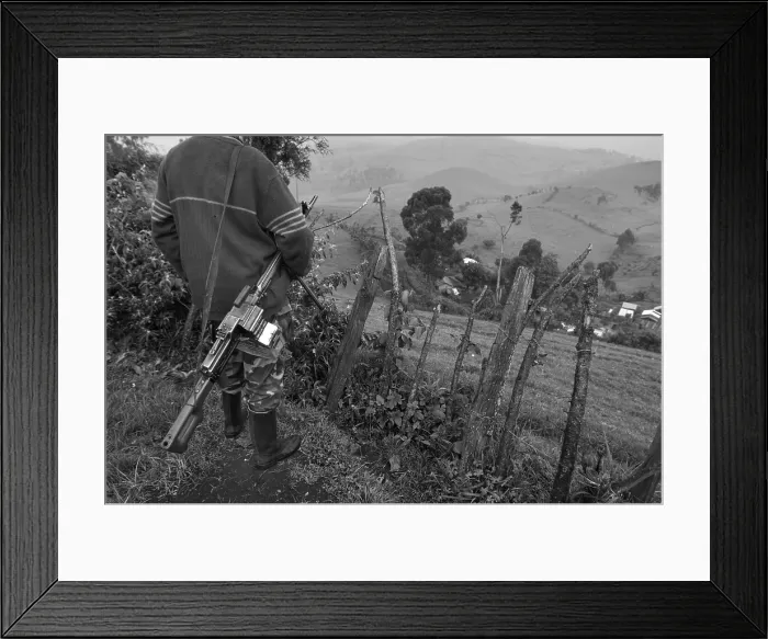 Framed Print : CONGO, Democratic Republic of the. NORTH KIVU. Democratic Republic of the Congo (2008). Kivu Conflict Framed Print : CONGO, Democratic Republic of the. NORTH KIVU. Democratic Republic of the Congo (2008). Kivu Conflict