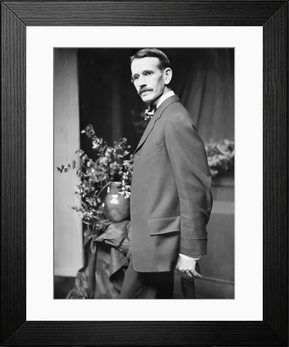 Framed Print : Arthur B. Davies (1862-1928), the American painter of the 'Ashcan School, ' introduced European modernism to the American art scene Framed Print : Arthur B. Davies (1862-1928), the American painter of the 'Ashcan School, ' introduced European modernism to the American art scene