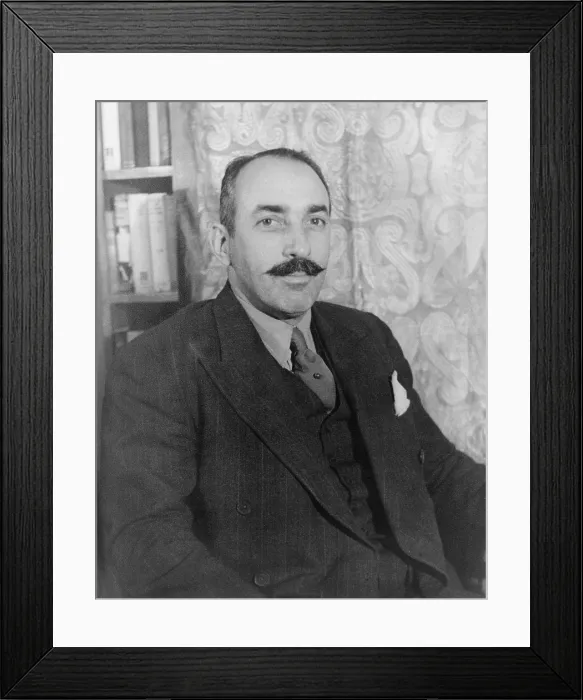 Framed Print : Alfred A. Knopf (1892-1984) American founder of publishing house Alfred A. Knopf, Inc. in 1915. 1935 portrait by Carl Van Vechten Framed Print : Alfred A. Knopf (1892-1984) American founder of publishing house Alfred A. Knopf, Inc. in 1915. 1935 portrait by Carl Van Vechten