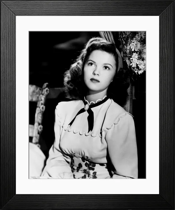 Framed Print : HONEYMOON, Shirley Temple, 1947