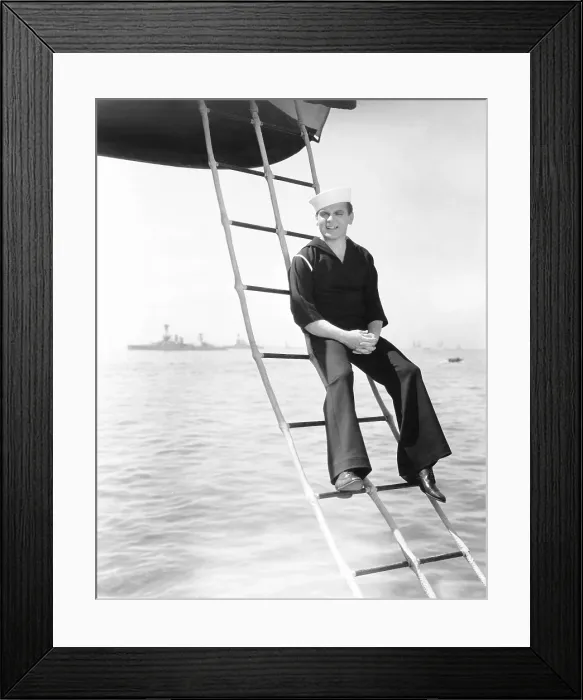 Framed Print : HERE COMES THE NAVY, James Cagney, 1934