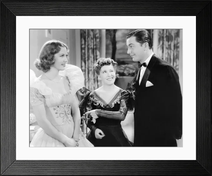 Framed Print : HONOLULU, from left: Eleanor Powell, Gracie Allen, Robert Young, 1939 Framed Print : HONOLULU, from left: Eleanor Powell, Gracie Allen, Robert Young, 1939