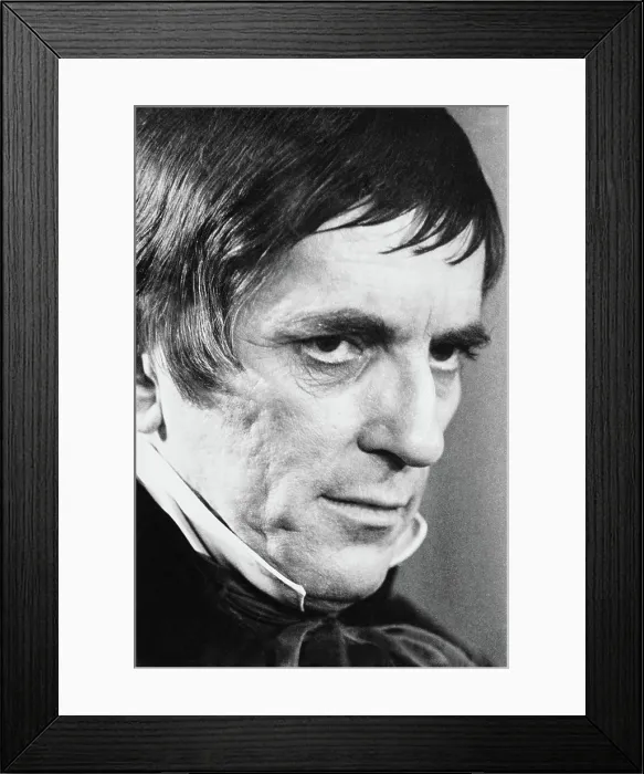 Framed Print : HOUSE OF DARK SHADOWS, Jonathan Frid, 1970