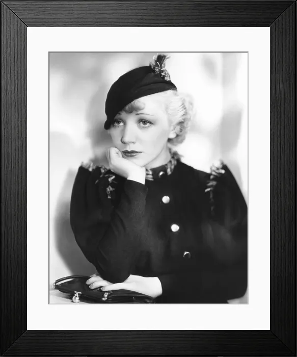 Framed Print : BOMBSHELL, Isabel Jewell, 1933