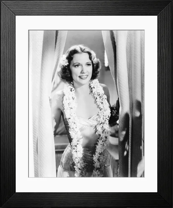 Framed Print : HONOLULU, Eleanor Powell, 1939