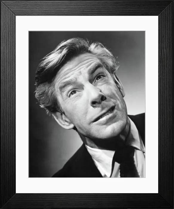 Framed Print : HORRORS OF THE BLACK MUSEUM, Michael Gough, 1959