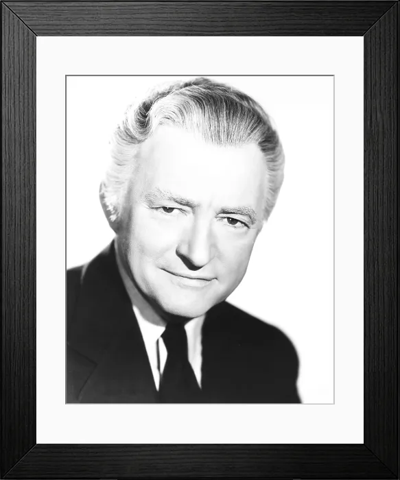 Framed Print : HERE COMES MR. JORDAN, Claude Rains, 1941