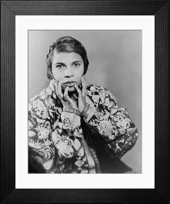 Framed Print : Marian Anderson (1897-1993), African American opera singer in 1937, whose performances were limited by racism and segregation Framed Print : Marian Anderson (1897-1993), African American opera singer in 1937, whose performances were limited by racism and segregation