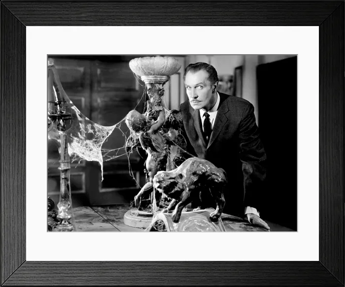 Framed Print : HOUSE ON HAUNTED HILL, Vincent Price, 1959