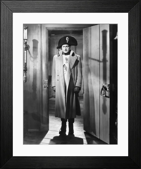 Framed Print : HEARTS DIVIDED, Claude Rains as Napoleon Bonapoarte, 1936 Framed Print : HEARTS DIVIDED, Claude Rains as Napoleon Bonapoarte, 1936