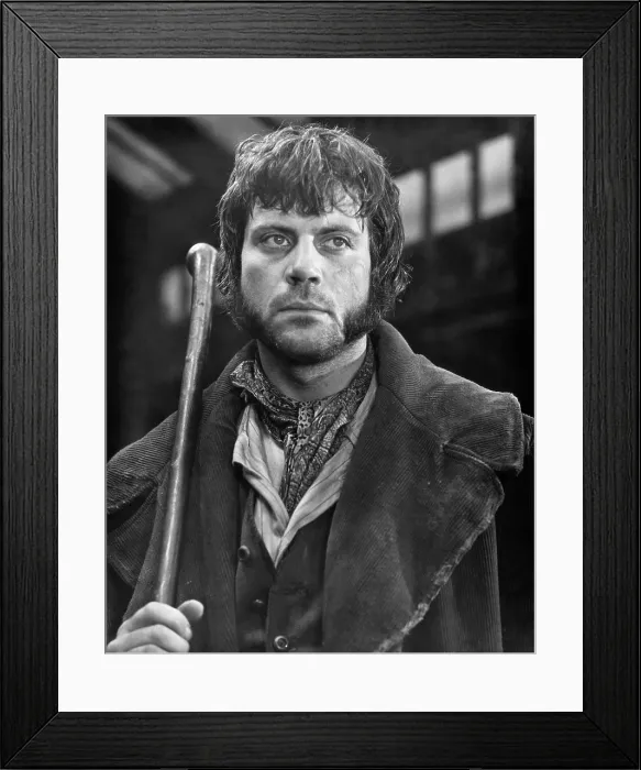 Framed Print : OLIVER!, Oliver Reed, 1968 Framed Print : OLIVER!, Oliver Reed, 1968