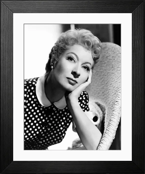 Framed Print : HER TWELVE MEN, Greer Garson, 1954 Framed Print : HER TWELVE MEN, Greer Garson, 1954