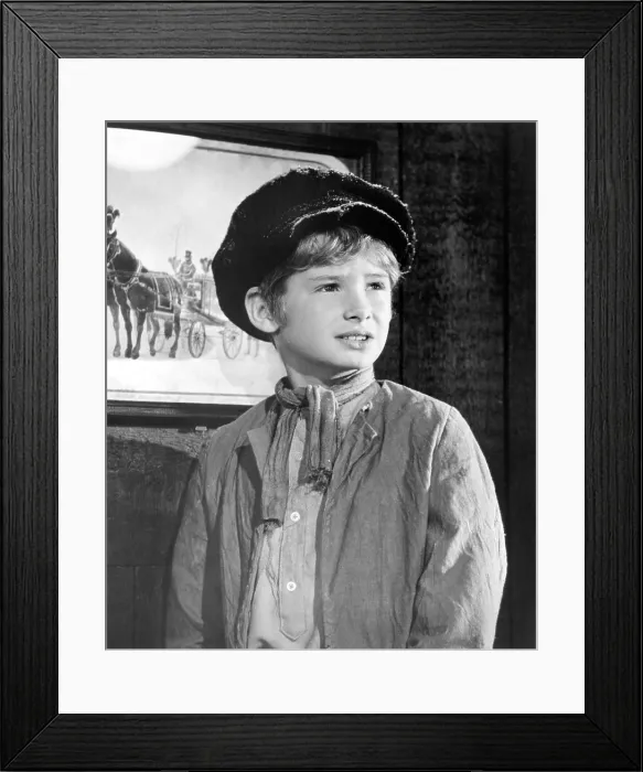 Framed Print : OLIVER!, Mark Lester, 1968
