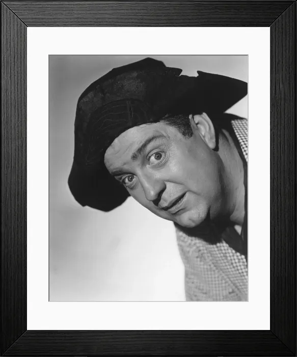 Framed Print : HEADING WEST, Smiley Burnette, 1946