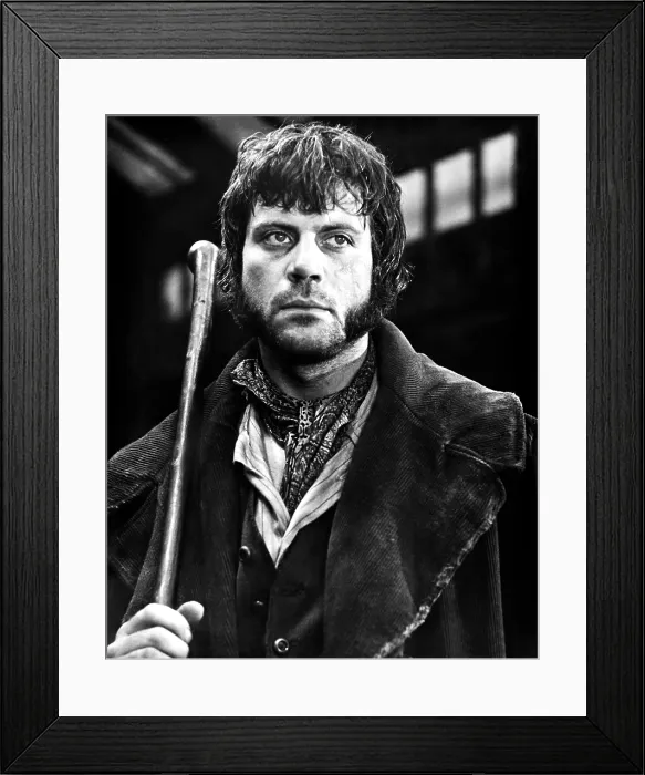 Framed Print : OLIVER!, Oliver Reed, 1968 Framed Print : OLIVER!, Oliver Reed, 1968