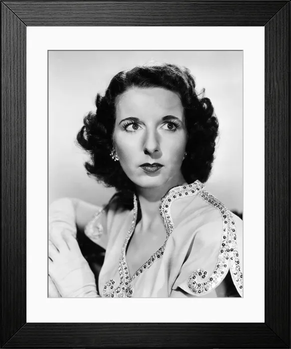 Framed Print : HIGHER AND HIGHER, Mary Wickes, 1943