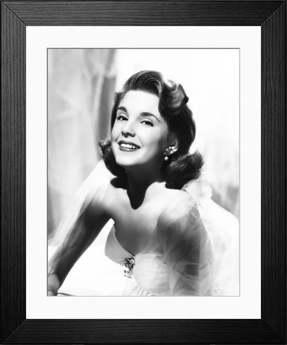 Framed Print : THE HIGH AND THE MIGHTY, Karen Sharpe, 1954 Framed Print : THE HIGH AND THE MIGHTY, Karen Sharpe, 1954