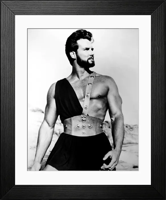Framed Print : HERCULES UNCHAINED, (aka ERCOLE E LA REGINA DI LIDIA), Steve Reeves, 1959