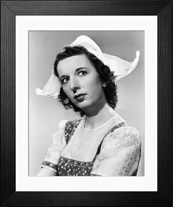 Framed Print : HIGHER AND HIGHER, Mary Wickes, 1943