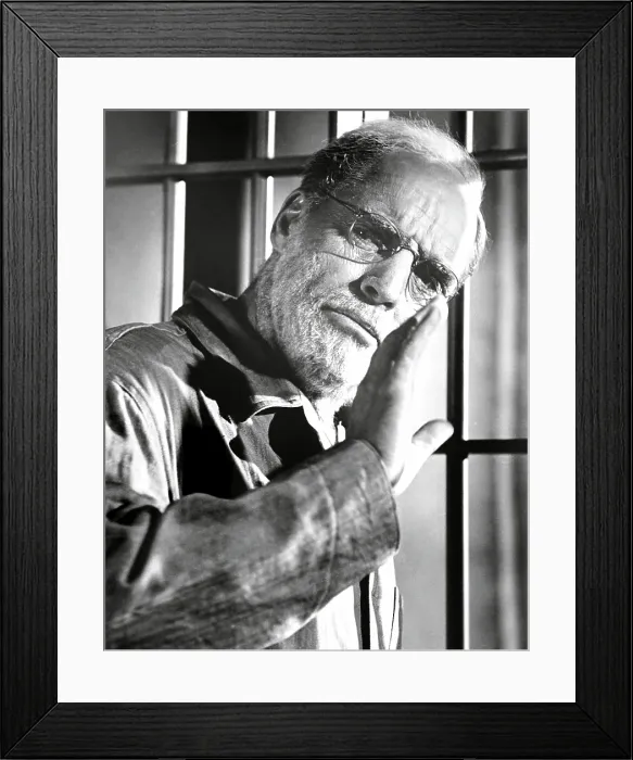 Framed Print : BIRDMAN OF ALCATRAZ, Burt Lancaster, 1962