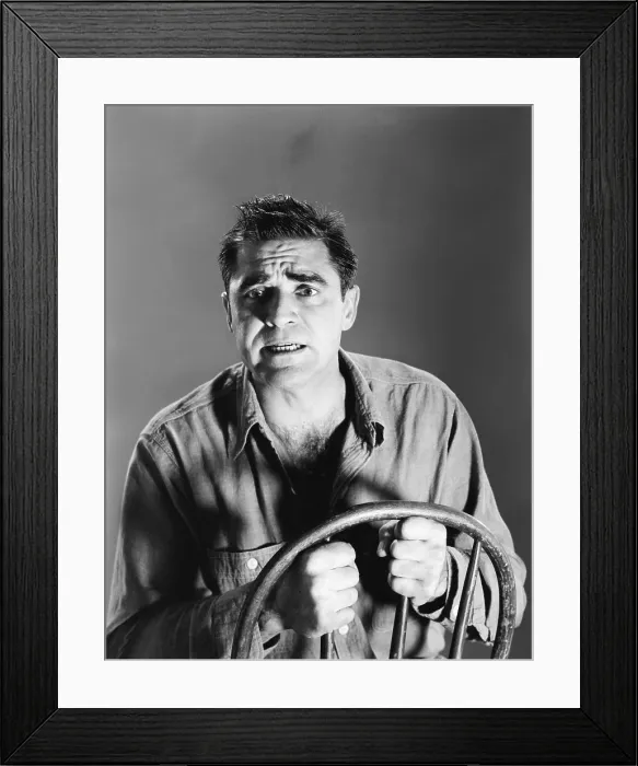 Framed Print : THE BIG OPERATOR, Steve Cochran, 1959 Framed Print : THE BIG OPERATOR, Steve Cochran, 1959
