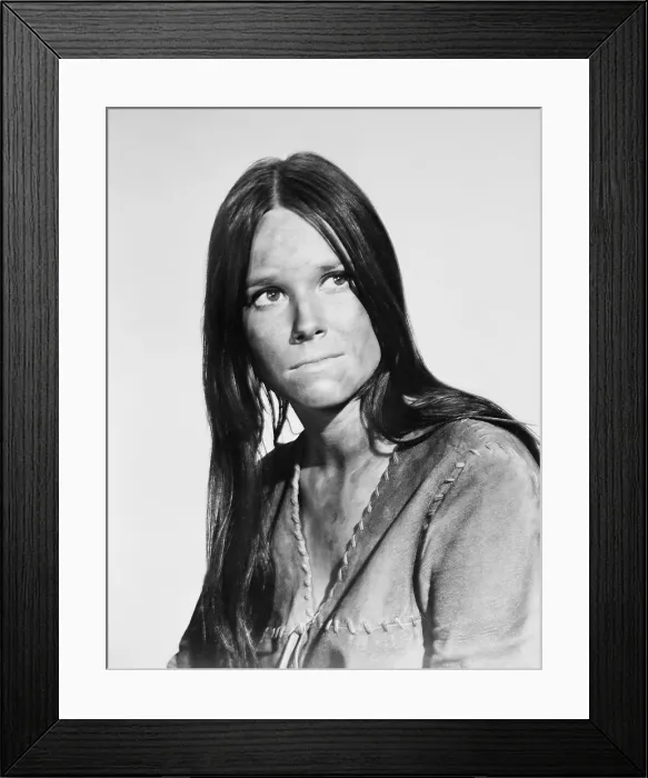 Framed Print : HEAVEN WITH A GUN, Barbara Hershey, 1969 Framed Print : HEAVEN WITH A GUN, Barbara Hershey, 1969